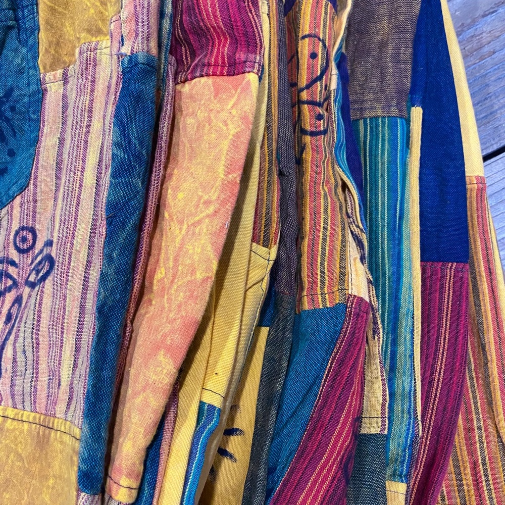 Hippie patchwork pants - Picture 8 of 11